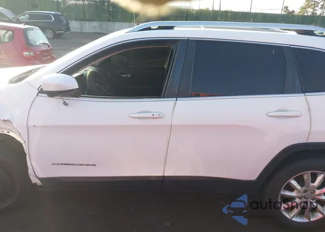 2015 Jeep Cherokee Limited z USA, uszkodzony, nr VIN 1C4PJMDBXFW716568